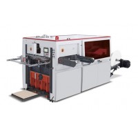 ZX-970 Automatic Roll Die Cutting machine